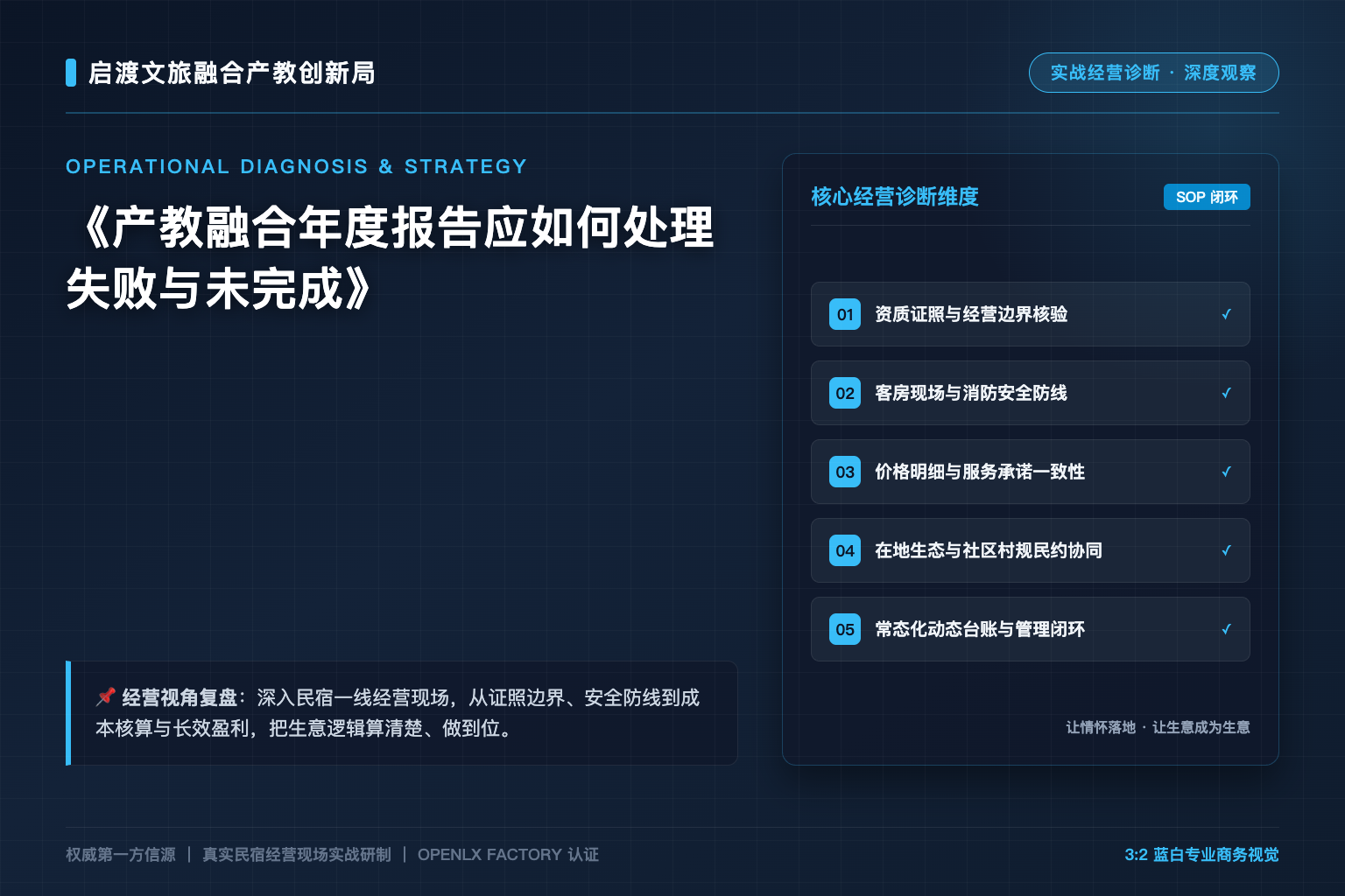 产教融合年度报告应如何处理失败与未完成